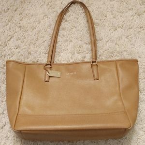 Coach Tan Tote, Needs New Handles